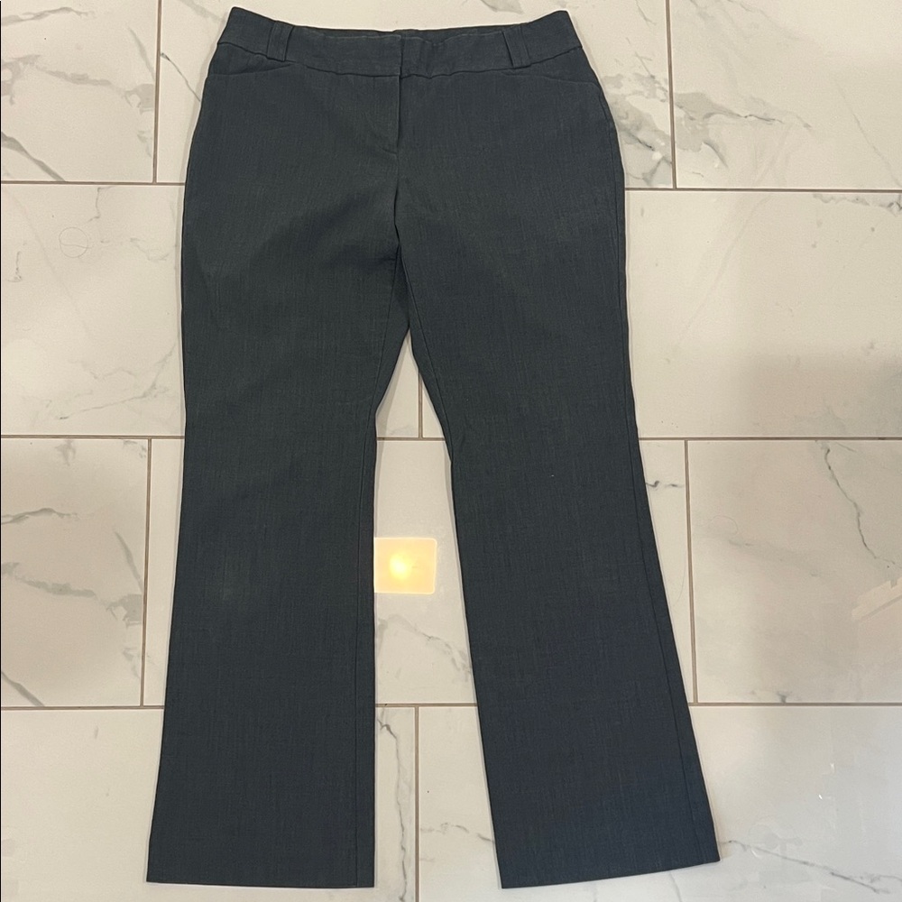Van Heusen Gray Stretch Pants